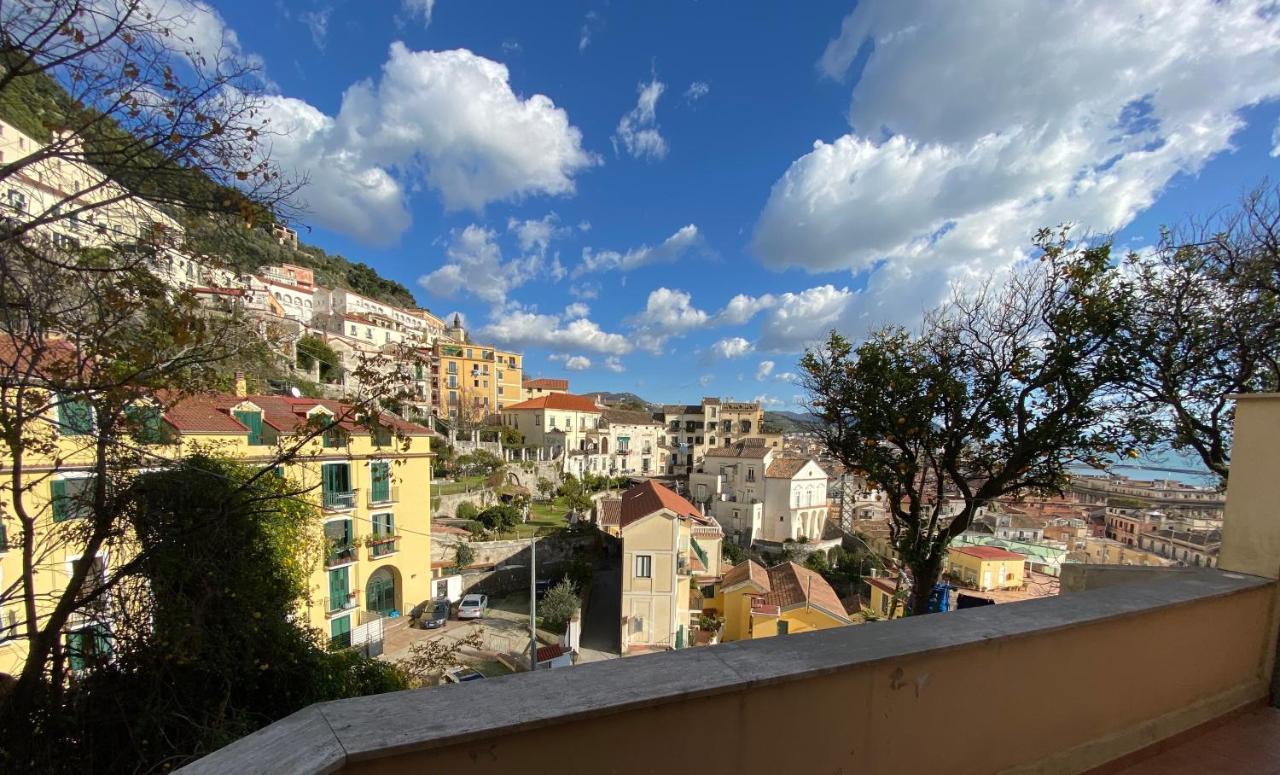 Casa Di Titti Villa Salerno Dış mekan fotoğraf