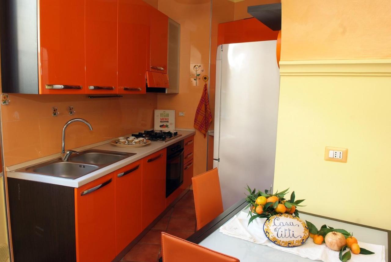 Casa Di Titti Villa Salerno Dış mekan fotoğraf