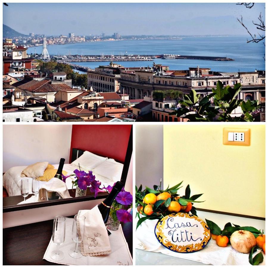 Casa Di Titti Villa Salerno Dış mekan fotoğraf